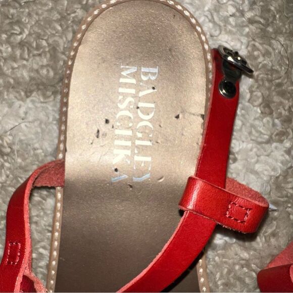 Badgley Mishka sandals size 7.5 - Picture 3 of 4
